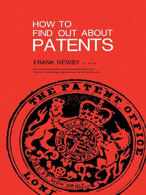cover image of How to Find Out About Patents